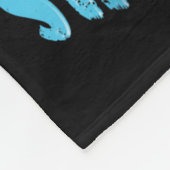 Suicide Awareness Suicide Prevention Suprt Survivo Fleecedecke (Ecke)