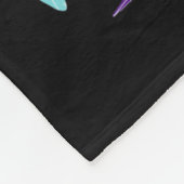 Suicide Awareness Suicide Prevention Suprt Survivo Fleecedecke (Ecke)