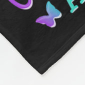 Suicide Awareness Suicide Prevention Suprt Survivo Fleecedecke (Ecke)