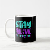 Suicide Awareness Suicide Prevention Suprt Survivo Kaffeetasse (Links)