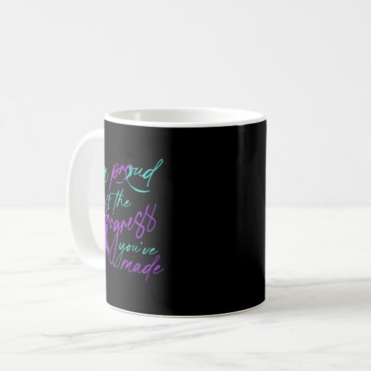 Suicide Awareness Suicide Prevention Suprt Survivo Kaffeetasse (Vorderseite Links)