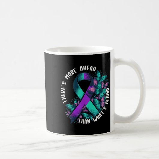 Suicide Awareness Suicide Prevention Suprt Survivo Kaffeetasse (Rechts)