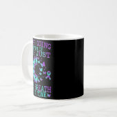 Suicide Awareness Suicide Prevention Suprt Survivo Kaffeetasse (Vorderseite Links)