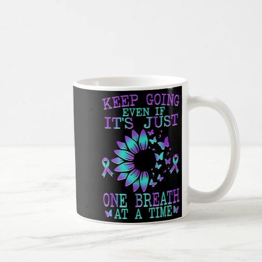 Suicide Awareness Suicide Prevention Suprt Survivo Kaffeetasse (Rechts)