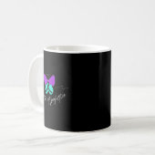 Suicide Awareness Suicide Prevention Suprt Survivo Kaffeetasse (Vorderseite Links)