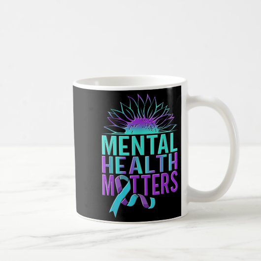 Suicide Awareness Suicide Prevention Suprt Survivo Kaffeetasse (Rechts)