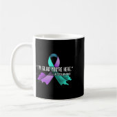 Suicide Awareness Suicide Prevention Suprt Survivo Kaffeetasse (Links)