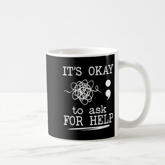 Suicide Awareness Suicide Prevention Suprt Survivo Kaffeetasse (Rechts)