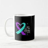 Suicide Awareness Suicide Prevention Suprt Survivo Kaffeetasse (Links)