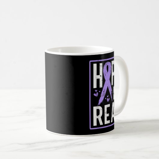 Suicide Awareness Suicide Prevention Suprt Survivo Kaffeetasse (VorderseiteRechts)