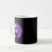 Suicide Awareness Suicide Prevention Suprt Survivo Kaffeetasse (Vorderseite Links)