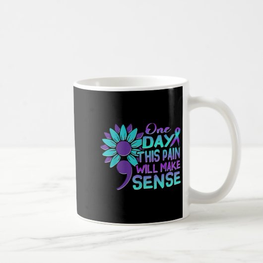 Suicide Awareness Suicide Prevention Suprt Survivo Kaffeetasse (Rechts)