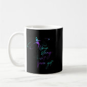 Suicide Awareness Suicide Prevention Suprt Survivo Kaffeetasse (Links)