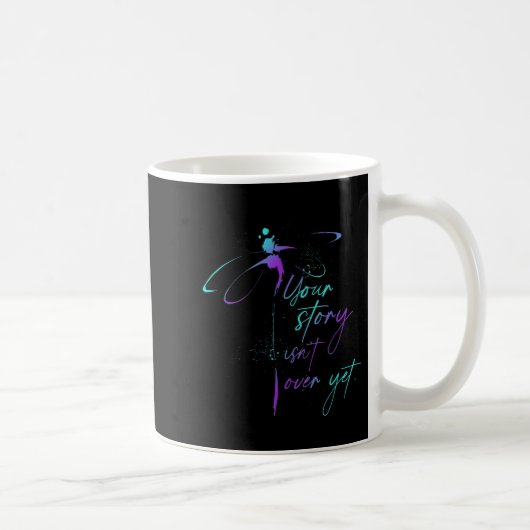 Suicide Awareness Suicide Prevention Suprt Survivo Kaffeetasse (Rechts)