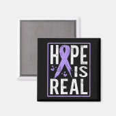 Suicide Awareness Suicide Prevention Suprt Survivo Magnet (Vorderseite/Rückseite)