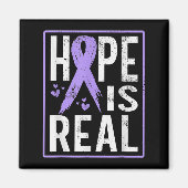 Suicide Awareness Suicide Prevention Suprt Survivo Magnet (Vorne)