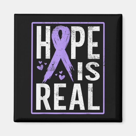 Suicide Awareness Suicide Prevention Suprt Survivo Magnet (Vorne)