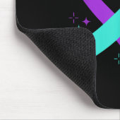 Suicide Awareness Suicide Prevention Suprt Survivo Mousepad (Ecke)