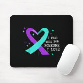 Suicide Awareness Suicide Prevention Suprt Survivo Mousepad (Mit Mouse)