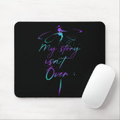 Suicide Awareness Suicide Prevention Suprt Survivo Mousepad (Mit Mouse)