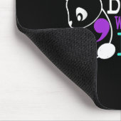 Suicide Awareness Suicide Prevention Suprt Survivo Mousepad (Ecke)