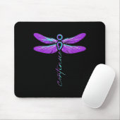 Suicide Awareness Suicide Prevention Suprt Survivo Mousepad (Mit Mouse)