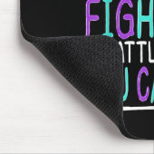 Suicide Awareness Suicide Prevention Suprt Survivo Mousepad (Ecke)