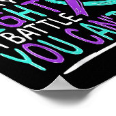 Suicide Awareness Suicide Prevention Suprt Survivo Poster (Ecke)