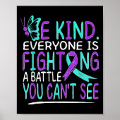 Suicide Awareness Suicide Prevention Suprt Survivo Poster (Vorne)