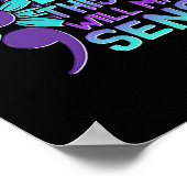 Suicide Awareness Suicide Prevention Suprt Survivo Poster (Ecke)