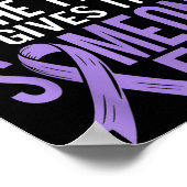 Suicide Awareness Suicide Prevention Suprt Survivo Poster (Ecke)