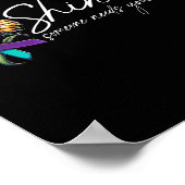 Suicide Awareness Suicide Prevention Suprt Survivo Poster (Ecke)