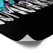 Suicide Awareness Suicide Prevention Suprt Survivo Poster (Ecke)