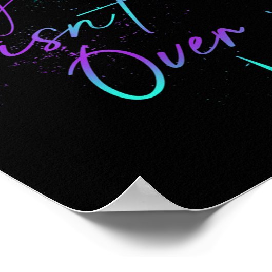 Suicide Awareness Suicide Prevention Suprt Survivo Poster (Ecke)