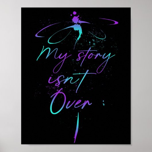 Suicide Awareness Suicide Prevention Suprt Survivo Poster (Vorne)