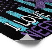 Suicide Awareness Suicide Prevention Suprt Survivo Poster (Ecke)