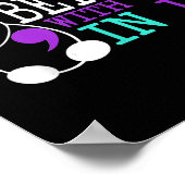 Suicide Awareness Suicide Prevention Suprt Survivo Poster (Ecke)