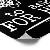 Suicide Awareness Suicide Prevention Suprt Survivo Poster (Ecke)