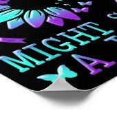 Suicide Awareness Suicide Prevention Suprt Survivo Poster (Ecke)