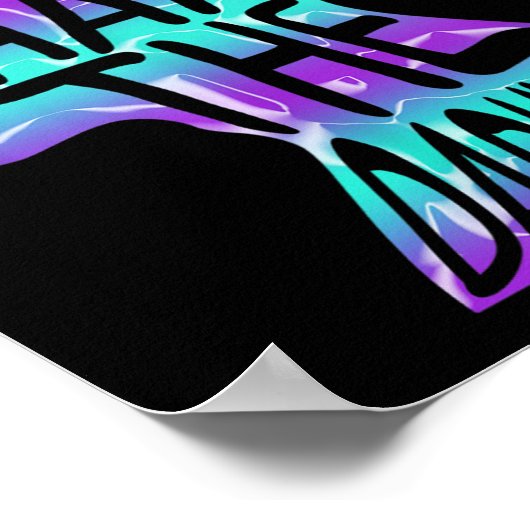 Suicide Awareness Suicide Prevention Suprt Survivo Poster (Ecke)