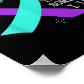 Suicide Awareness Suicide Prevention Suprt Survivo Poster (Ecke)