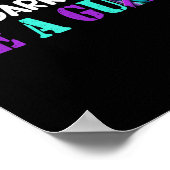 Suicide Awareness Suicide Prevention Suprt Survivo Poster (Ecke)