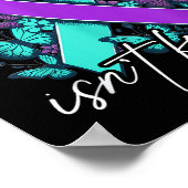 Suicide Awareness Suicide Prevention Suprt Survivo Poster (Ecke)