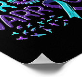 Suicide Awareness Suicide Prevention Suprt Survivo Poster (Ecke)