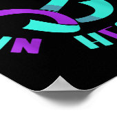 Suicide Awareness Suicide Prevention Suprt Survivo Poster (Ecke)