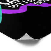 Suicide Awareness Suicide Prevention Suprt Survivo Poster (Ecke)