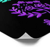 Suicide Awareness Suicide Prevention Suprt Survivo Poster (Ecke)