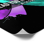 Suicide Awareness Suicide Prevention Suprt Survivo Poster (Ecke)