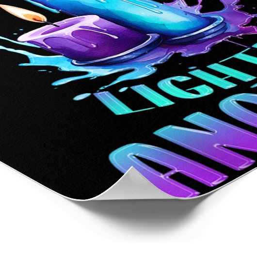 Suicide Awareness Suicide Prevention Suprt Survivo Poster (Ecke)