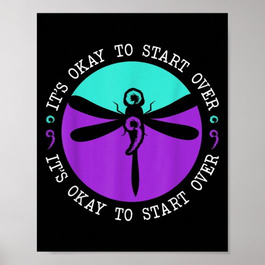 Suicide Awareness Suicide Prevention Suprt Survivo Poster (Vorne)